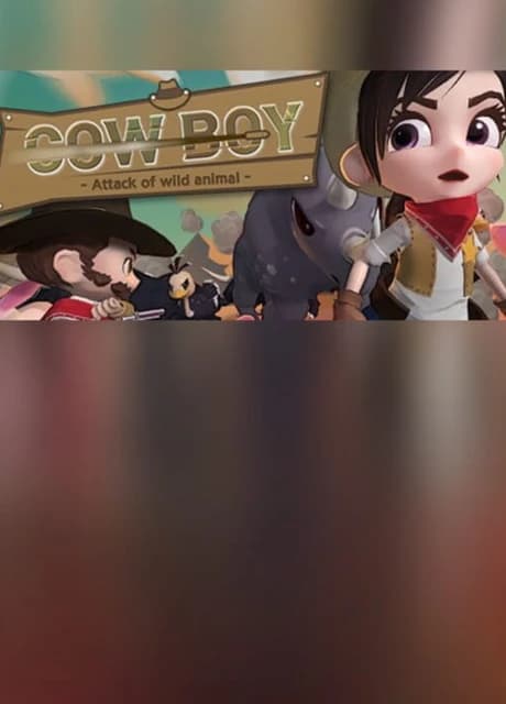 Cowboy : Attack of Wild Animal