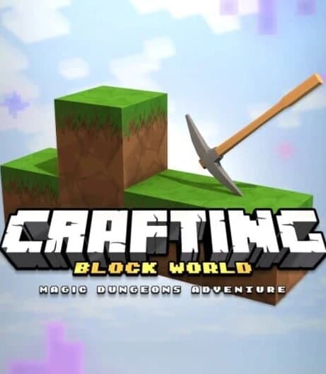 Crafting Block World: Magic Dungeons Adventure