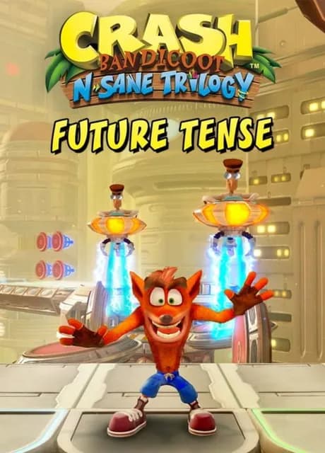 Crash Bandicoot N. Sane Trilogy: Future Tense
