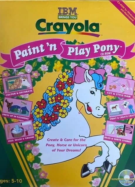 Crayola Paint 'n Play Pony