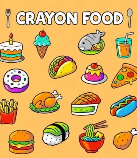 Crayon Food