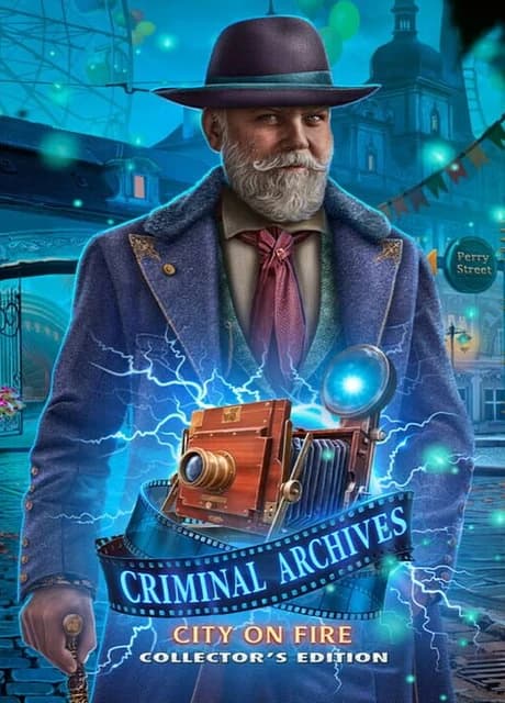 Criminal Archives: City on Fire - Collector's Edition