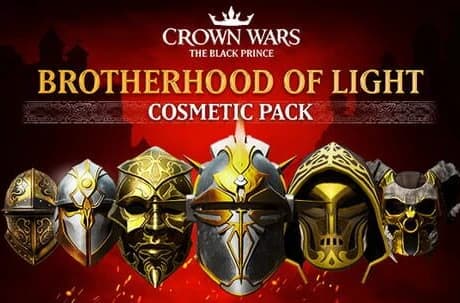 Crown Wars: The Black Prince - Brotherhood of Light Cosmetic Pack