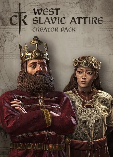 Crusader Kings III Content Creator Pack: West Slavic Attire