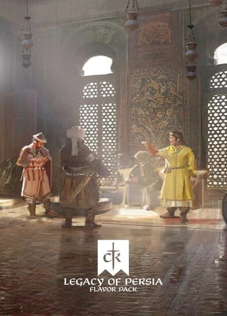 Crusader Kings III: Legacy of Persia
