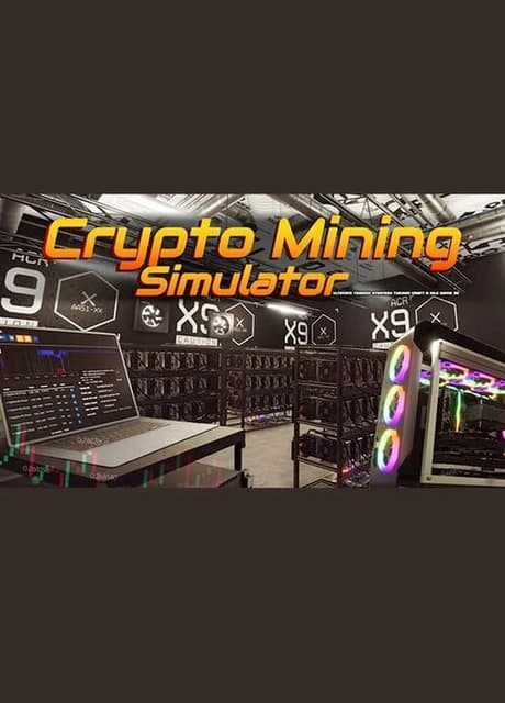 Crypto Mining Simulator: Ultimate Trading Strategy Tycoon Craft & Idle Game 3D