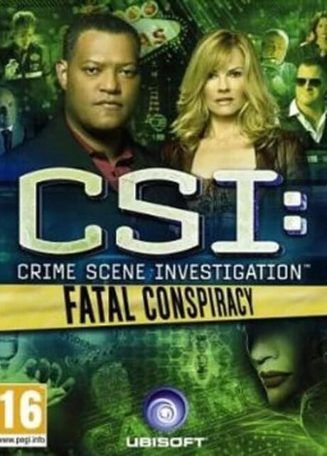 CSI: Crime Scene Investigation - Fatal Conspiracy