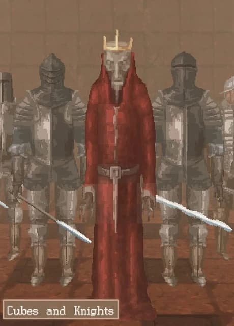 Cubes and Knights