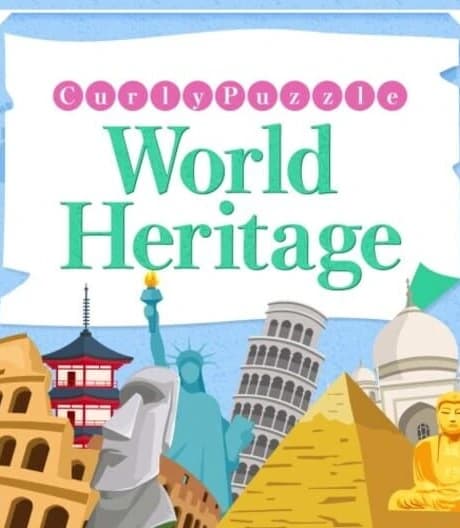 Curly Puzzle: World Heritage