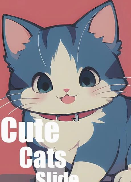 Cute Cats Slide