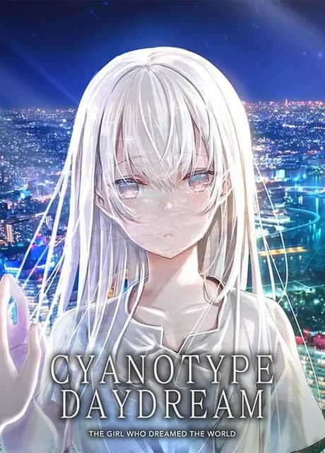 Cyanotype Daydream: The Girl Who Dreamed the World