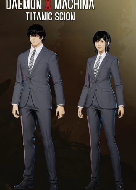 Daemon x Machina: Titanic Scion - Free Formal Suit Outfit