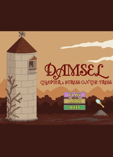 Damsel: Chapter One - Stress on the Tress