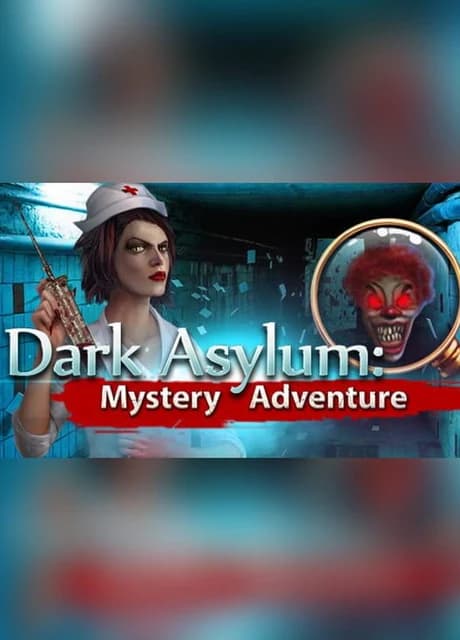 Dark Asylum: Mystery Adventure