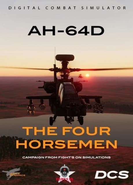 DCS World: AH-64D The Four Horsemen Campaign by Fight's On Simulations