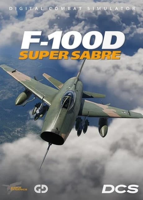 DCS World: F-100D Super Sabre by Grinnelli Designs