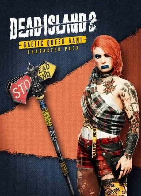 Dead Island 2: Character Pack - Gaelic Queen Dani