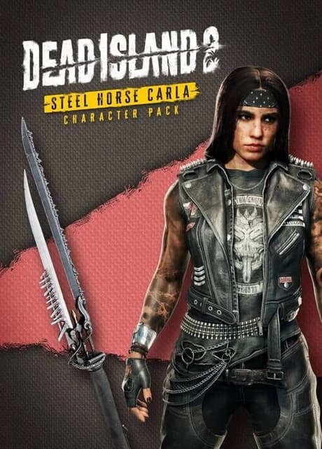 Dead Island 2: Character Pack - Steel Horse Carla