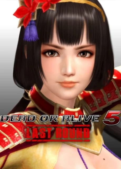 Dead or Alive 5: Last Round - Character: Naotora Ii