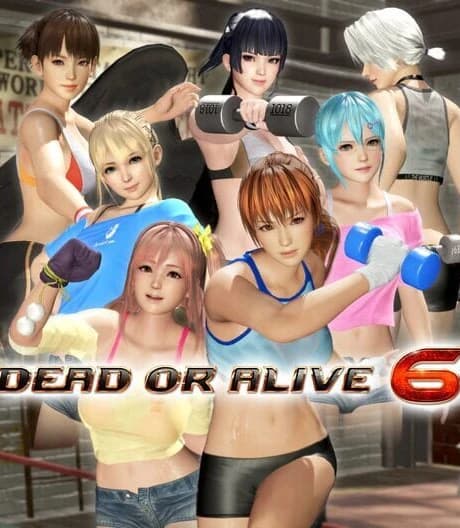 Dead or Alive 6: Energy Up! Training Wear Set