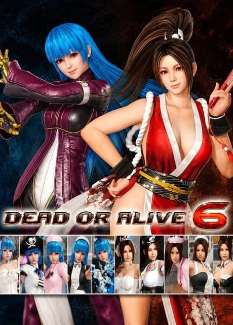 Dead or Alive 6: The King of Fighters XIV Mashup Content Set
