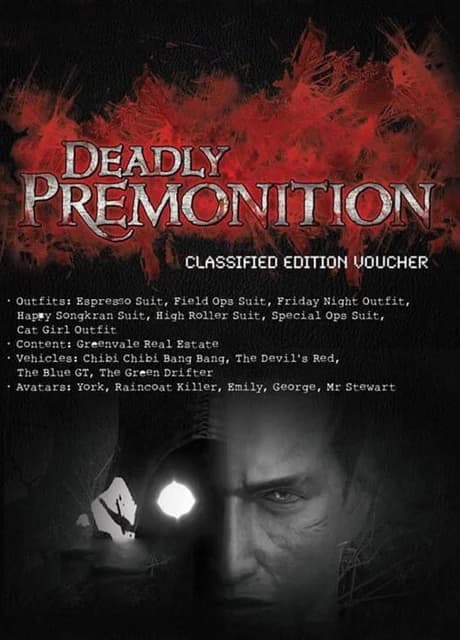 Deadly Premonition: The Director's Cut - Classified Edition