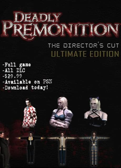 Deadly Premonition: The Director's Cut Ultimate Edition