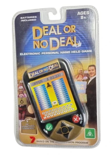 Deal or No Deal: Electronic Personald Hand Held Game