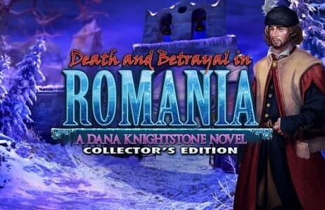 Death and Betrayal in Romania: A Dana Knightstone Novel - Collector's Edition