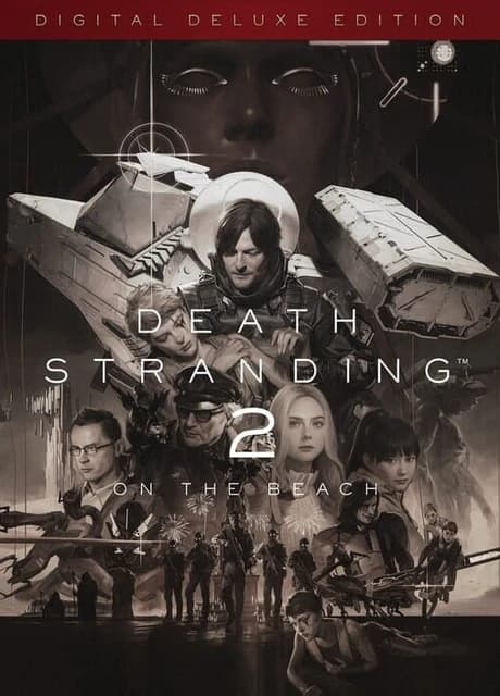 Death Stranding 2: On The Beach - Digital Deluxe Edition