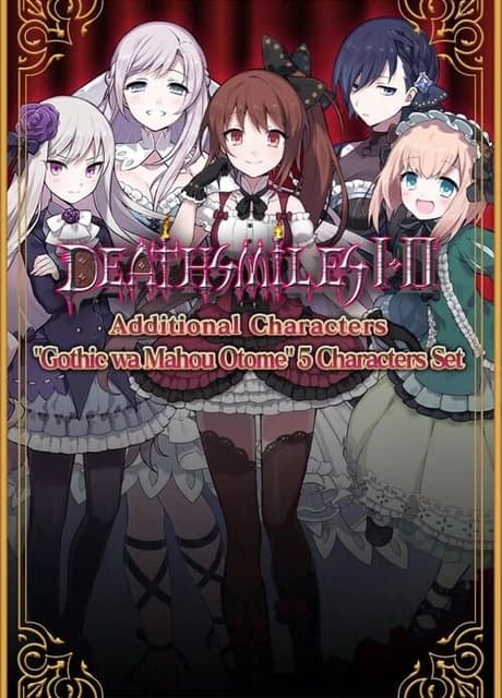 Deathsmiles I & II: Gothic wa Mahou Otome 5 Characters
