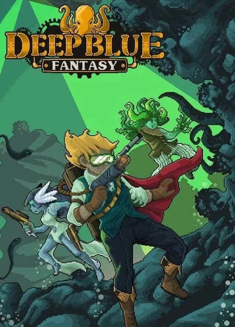 Deep Blue Fantasy