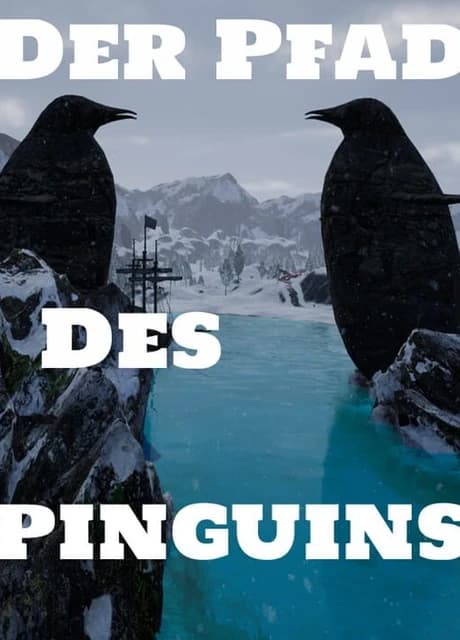 Der Pfad des Pinguins