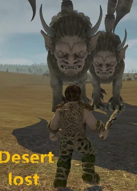 Desert Lost