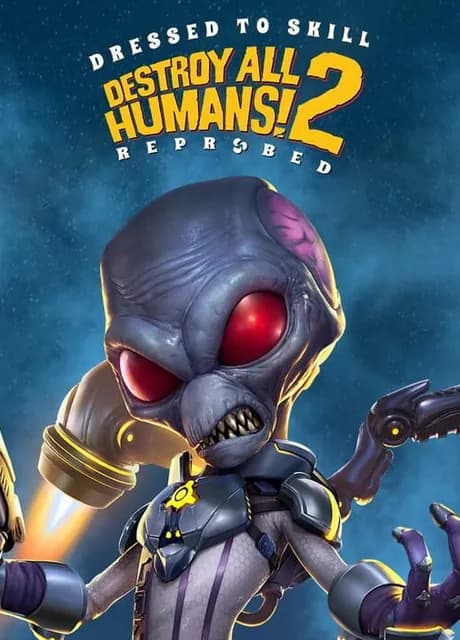 Destroy All Humans! 2: Reprobed - Dressed to Skill Edition