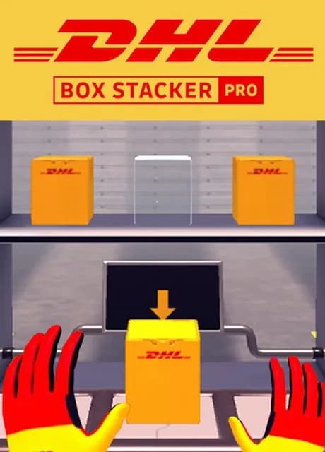 DHL Box Stacker Pro