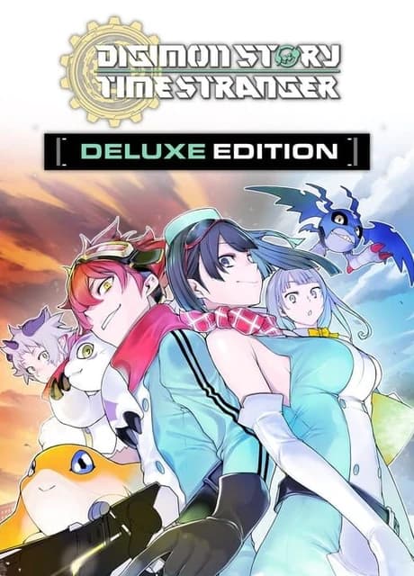 Digimon Story Time Stranger: Deluxe Edition