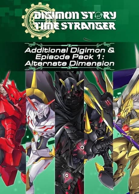 Digimon Story: Time Stranger - Episode Pack 1: Alternate Dimension