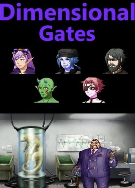 Dimensional Gates