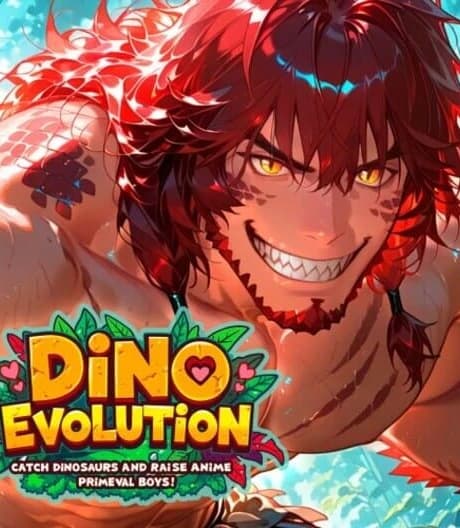 Dino Evolution: Catch Dinosaurs and Raise Anime Primeval Boys