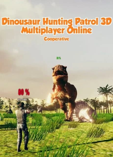 Dinosaur Hunting Patrol 3D Multiplayer Online