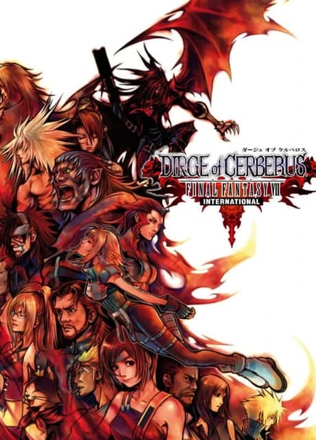 Dirge of Cerberus: Final Fantasy VII International