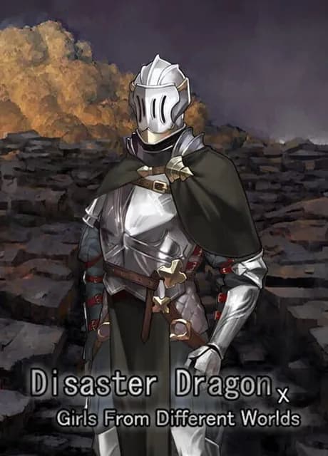 Disaster Dragon x Girls from Different Worlds
