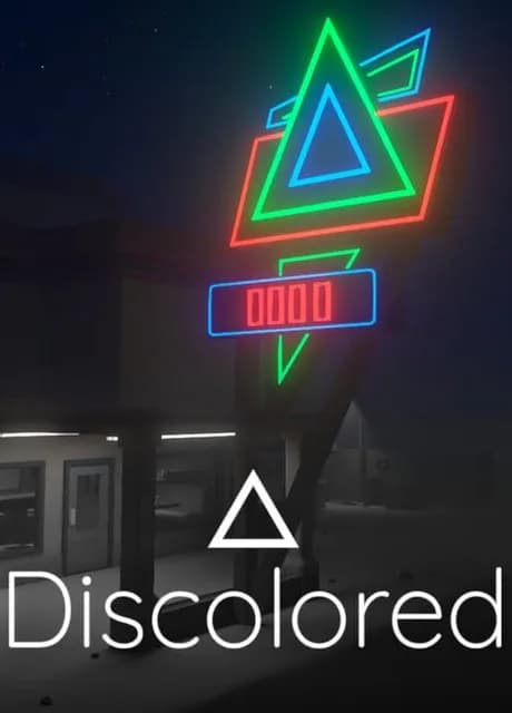 Discolored