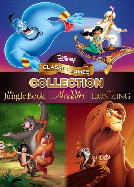 Disney Classic Games: Aladdin, The Lion King and The Jungle Book