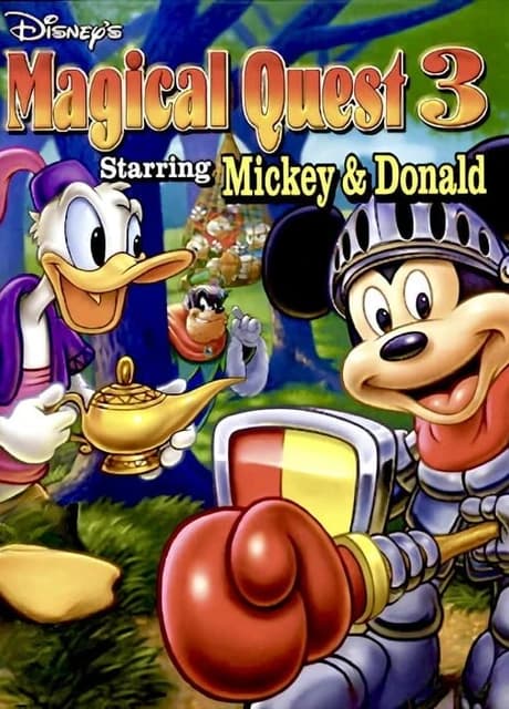 Disney's Magical Quest 3 Starring Mickey & Donald