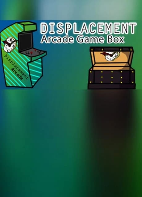Displacement Arcade Game Box