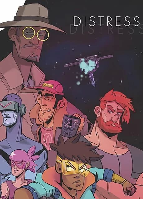 Distress: A Choice-Driven Sci-Fi Adventure