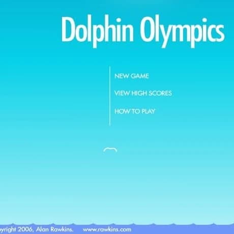 Dolphin Olympics