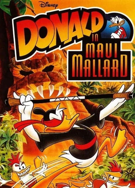 Donald in Maui Mallard